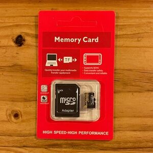 1 TB Sony Black and Gold MicroSD Card with Adapter Brand New!